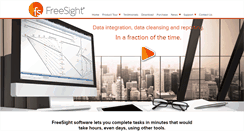 Desktop Screenshot of freesightweb.com